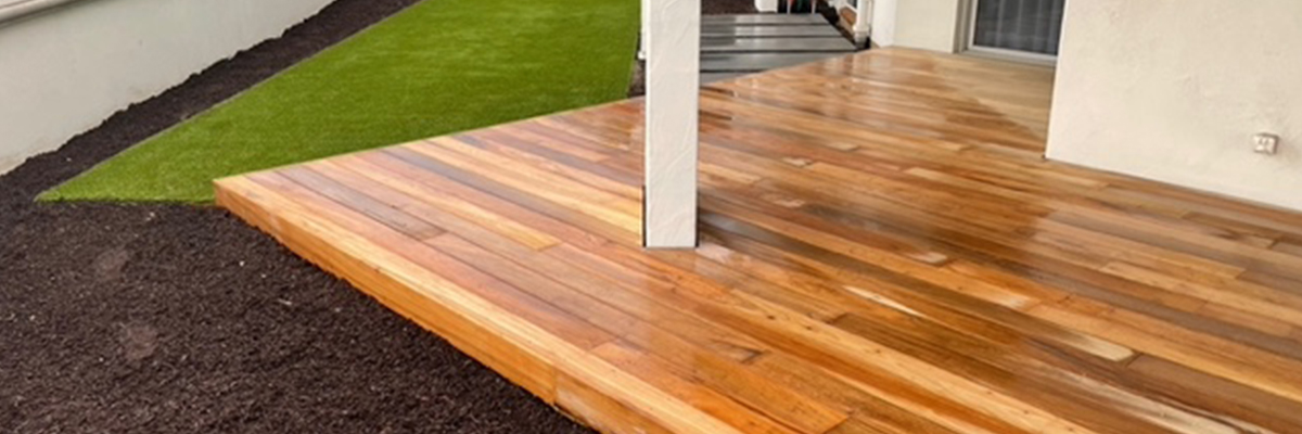 deck maintenance wooden deck