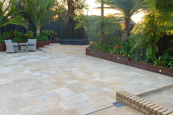 paving outdoor area feature