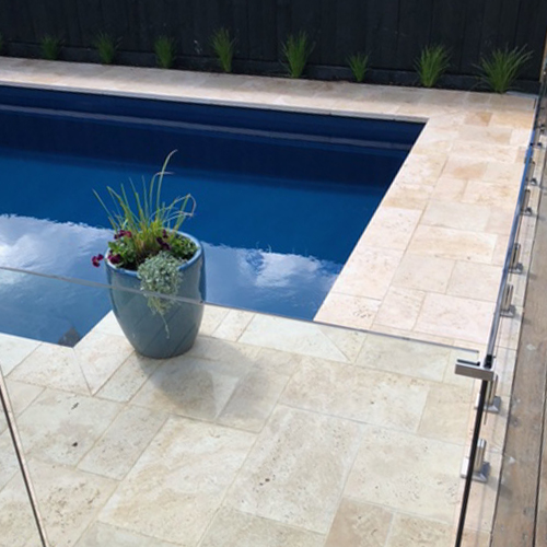 paving outdoor area pool