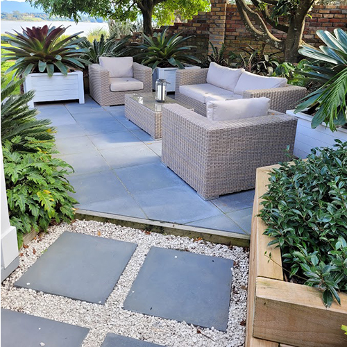 paving patterns outdoor area